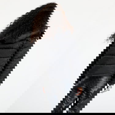 Puffer jakke CALVIN KLEIN Shiny Monologo Jacket Sort | J20J224616 BEH, 5