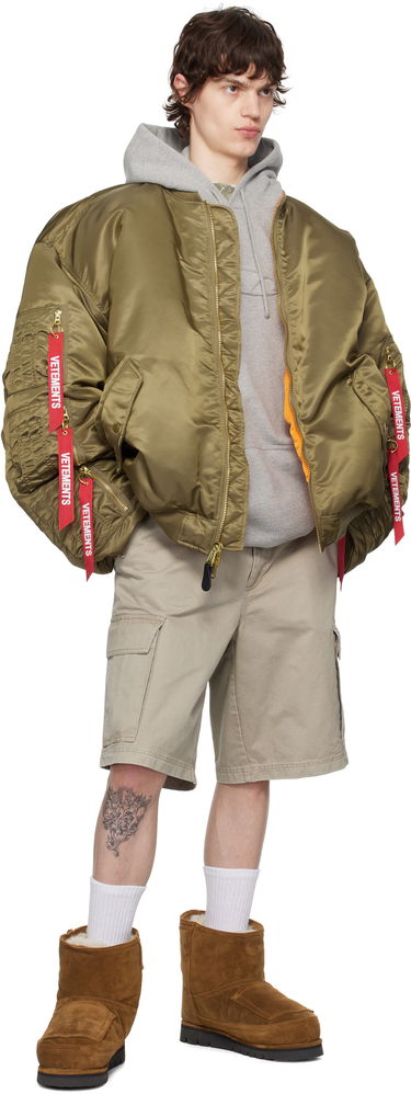 Shorts MISBHV MISBHV Perfect Cargo Shorts Beige | 250M352, 3