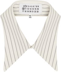 Maison Margiela Stripe Collar