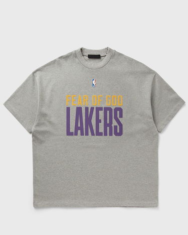 T-shirt Fear of God Fear of God Lakers 90's Fit T-Shirt Grå | 125NB252005F, 0