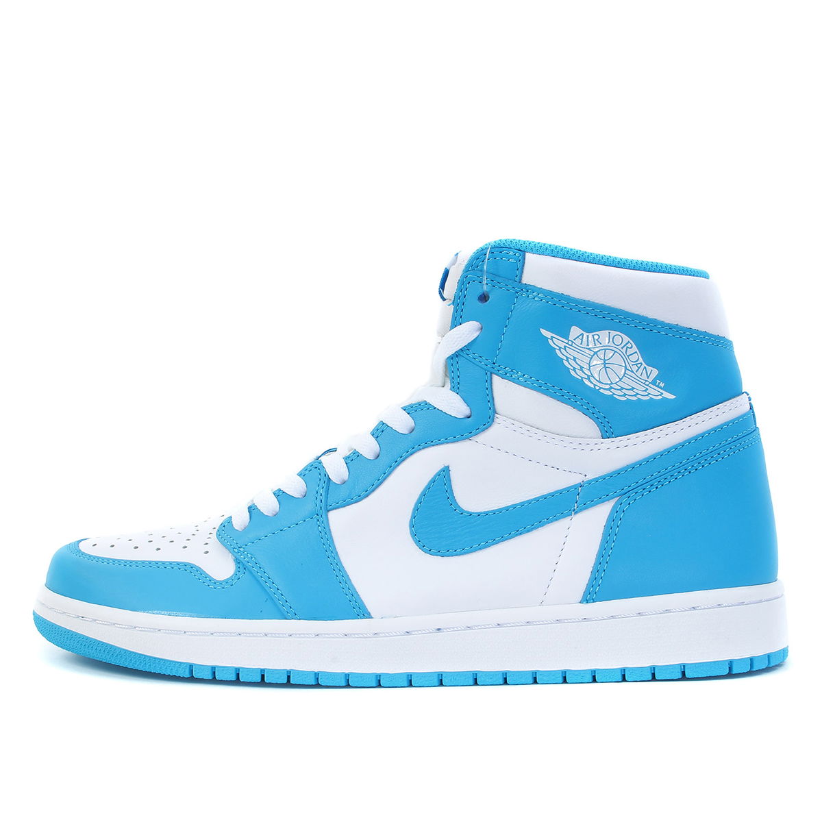 Sneakers og sko Jordan Air Jordan 1 Retro High "UNC" Blå | 555088-117, 1