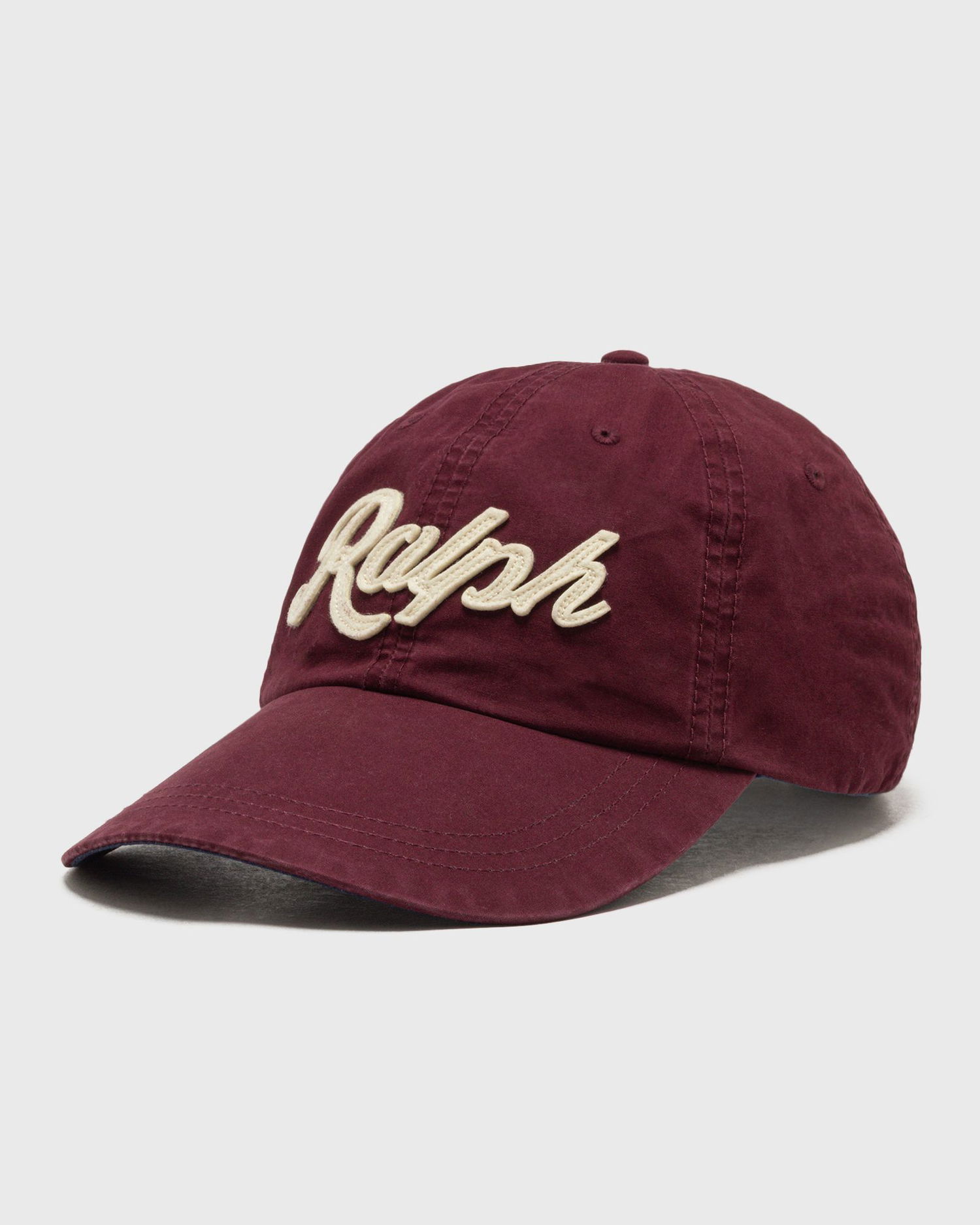Kasket Polo by Ralph Lauren Ralph Script Embroidered Baseball Cap Bourgogne | 710973295001, 1