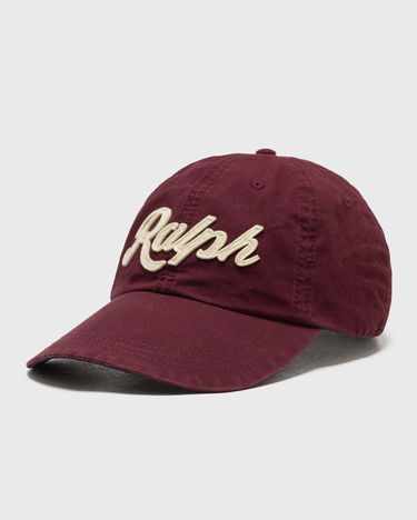 Kasket Polo by Ralph Lauren Ralph Script Embroidered Baseball Cap Bourgogne | 710973295001, 1