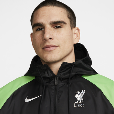 Jakke Nike Liverpool FC Sport Essentials Windrunner Jacket Sort | FD8374-010, 1