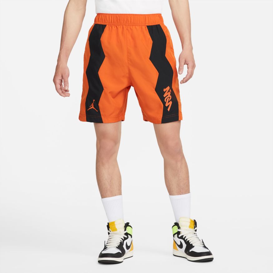 Shorts Jordan Dri-Fit Zion Performance Woven Shorts Orange | DH9713-893, 0
