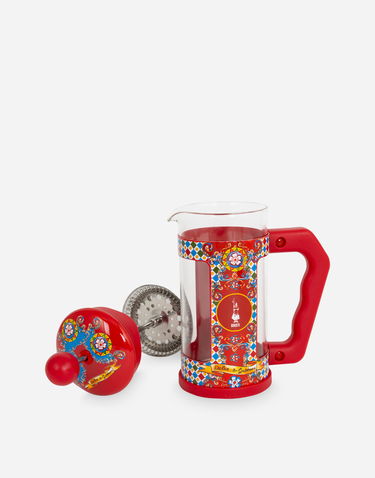 Home decor Dolce & Gabbana Multicolor French Press Rød | TCCE25TCAFEUC034, 3