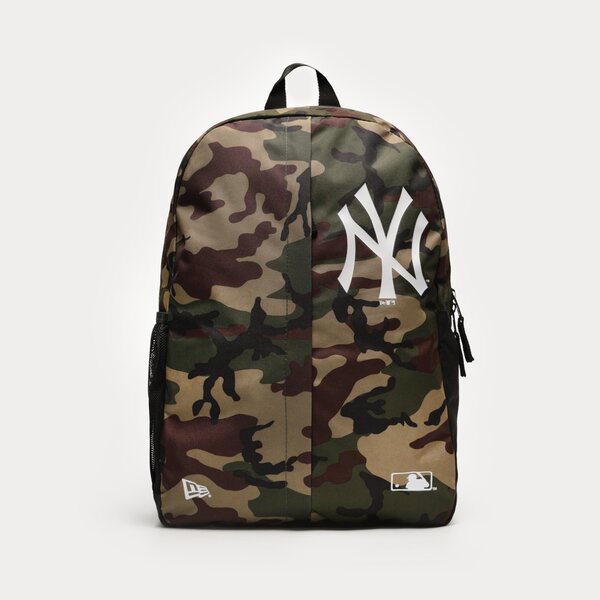 Rygsæk New Era MLB Zip Down Bag New York Yankees Brun | 60356999, 0