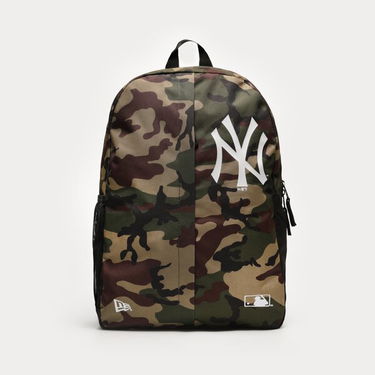 Rygsæk New Era MLB Zip Down Bag New York Yankees Brun | 60356999, 0