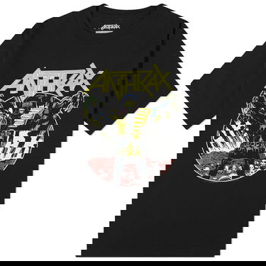 T-shirt Neighborhood Anthrax Judge Death T-Shirt Sort | 232PCNH-ST01S-BLK, 0