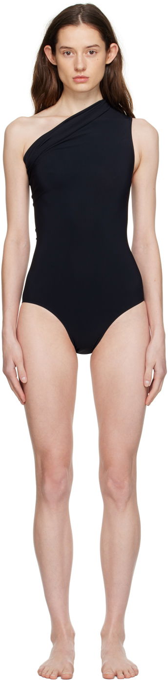 Badetøj Rick Owens Rick Owens Athena One-Piece Swimsuit Sort | RP01C5072 W, 0