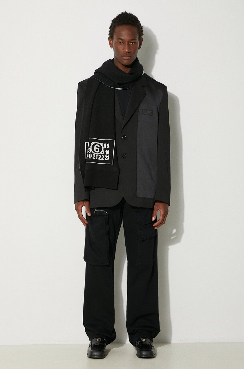 Cargo bukser Maison Margiela Cargo Pants Sort | SH0LA0007.S30460, 1