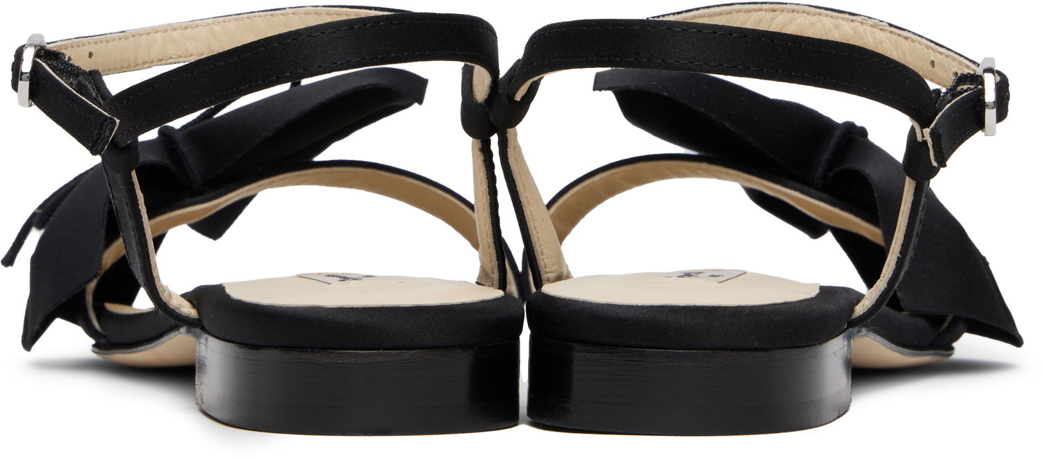 Tilbehør Repetto Repetto Janice Bow Sandals Sort | V4171SATD, 1