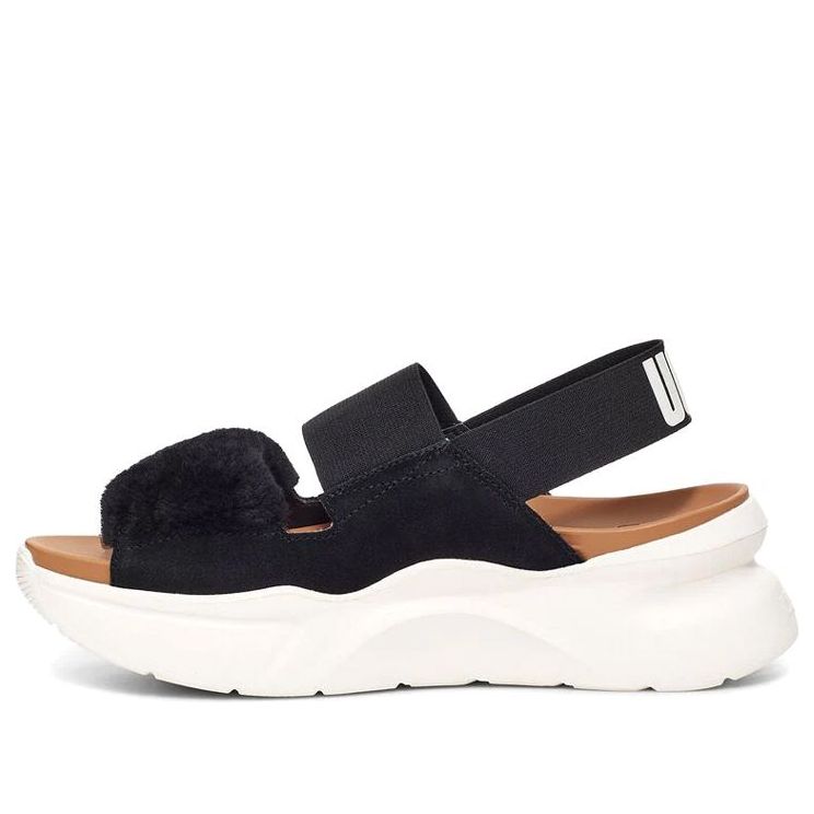 Sneakers og sko UGG UGG Silverlake II Breathable Sandals Sort | 1119771-BLK, 0