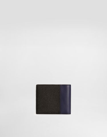 Tegnebog Dolce & Gabbana Dolce & Gabbana Dauphine Bifold Wallet Mørkeblå | BP1321A6N728F701, 2