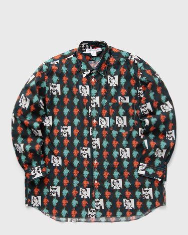 Skjorte Comme des Garçons Warhol Print Button-Down Shirt Flerfarvet | FM-B001-S24-1, 1