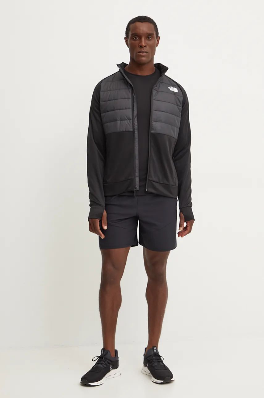 Jakke The North Face Hybrid Padded Training Jacket Sort | NF0A8946KT01, 1