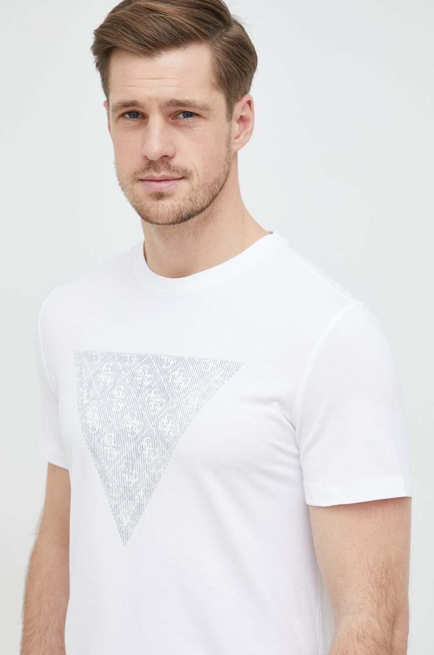 T-shirt GUESS T-shirt Hvid | M3GI33.J1314, 0
