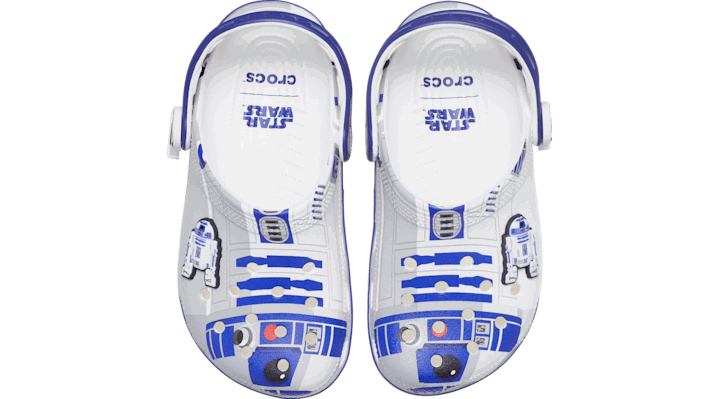 Sneakers og sko Crocs STAR WARS™ R2-D2 Classic Clogs Hvid | 211735-90H, 0