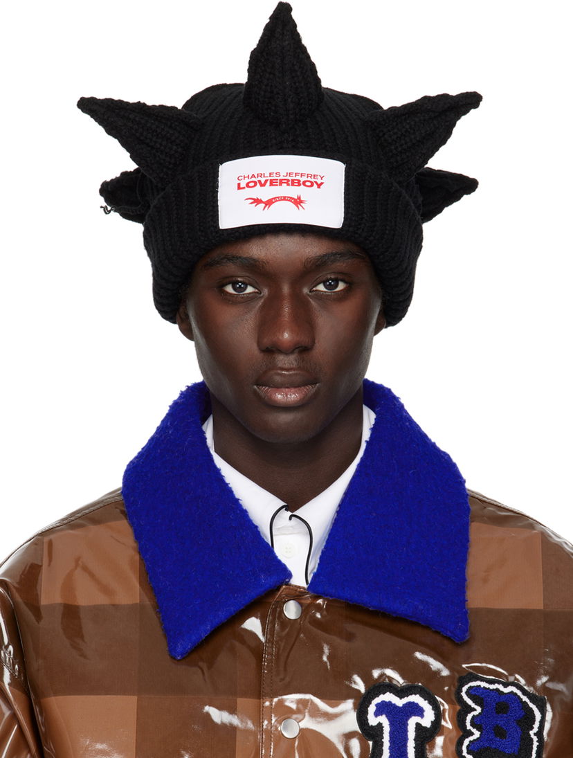 Beanie Charles Jeffrey Loverboy Berserker Beanie Sort | 43130101