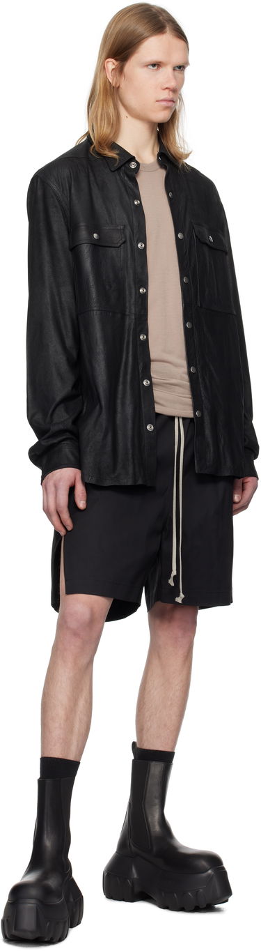 Shorts Rick Owens Rick Owens Hollywood Boxer Shorts Sort | RU01E5397 TE, 3
