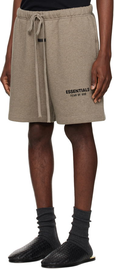 Shorts Fear of God Fear of God ESSENTIALS Classic Sweat Shorts Grå | 160AS252001F, 3