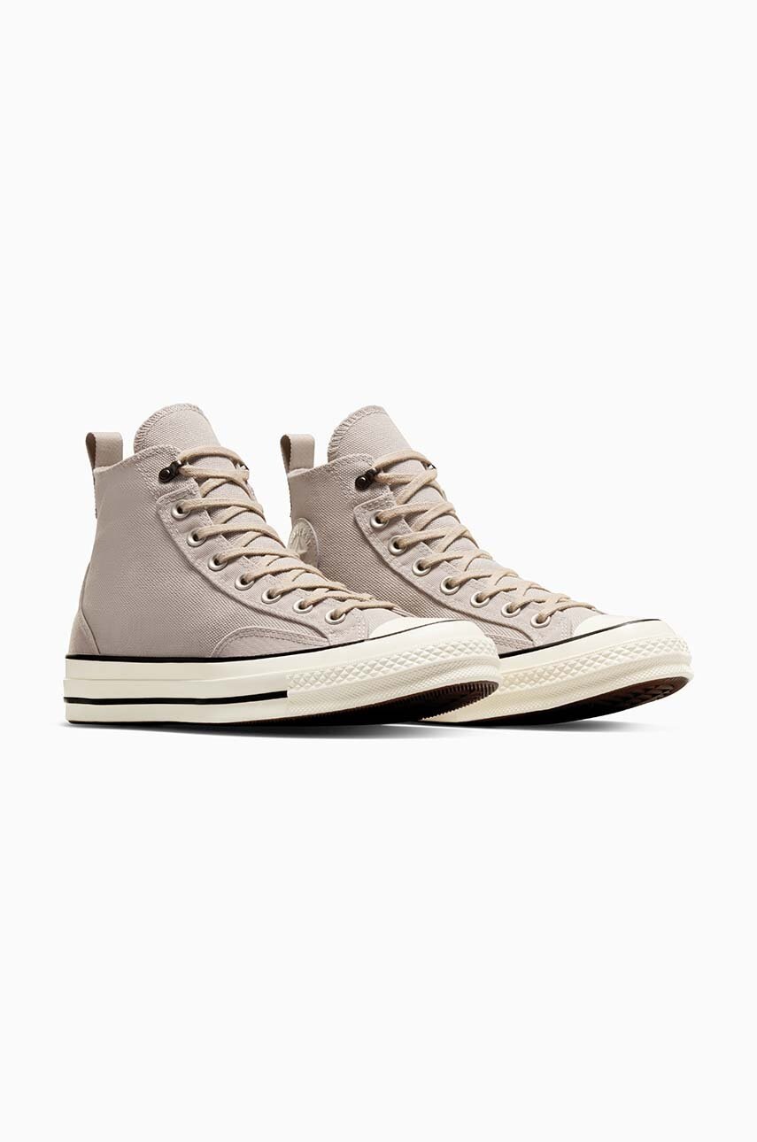 Sneakers og sko Converse Chuck 70 Jungle Cloth Overlay Grå | A08602C, 1