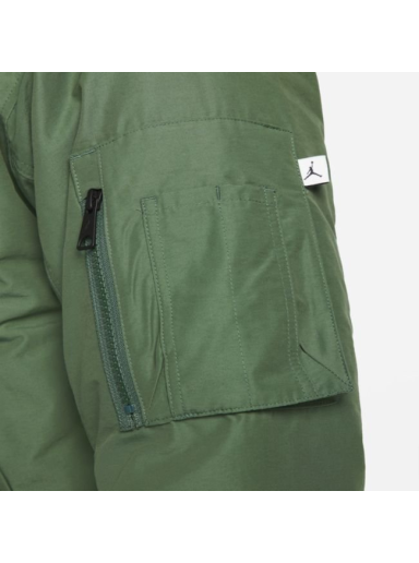 Jakke Jordan Essentials Statement MA-1 Jacket Grøn | DA9796-333