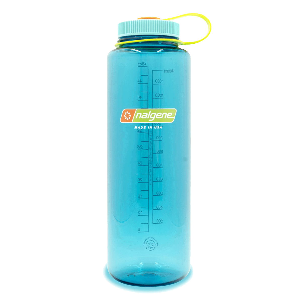 Drikkeflaske Nalgene Wide Mouth 1500ML Silo Water Bottle Blå | 2020-0748-1500ML, 0