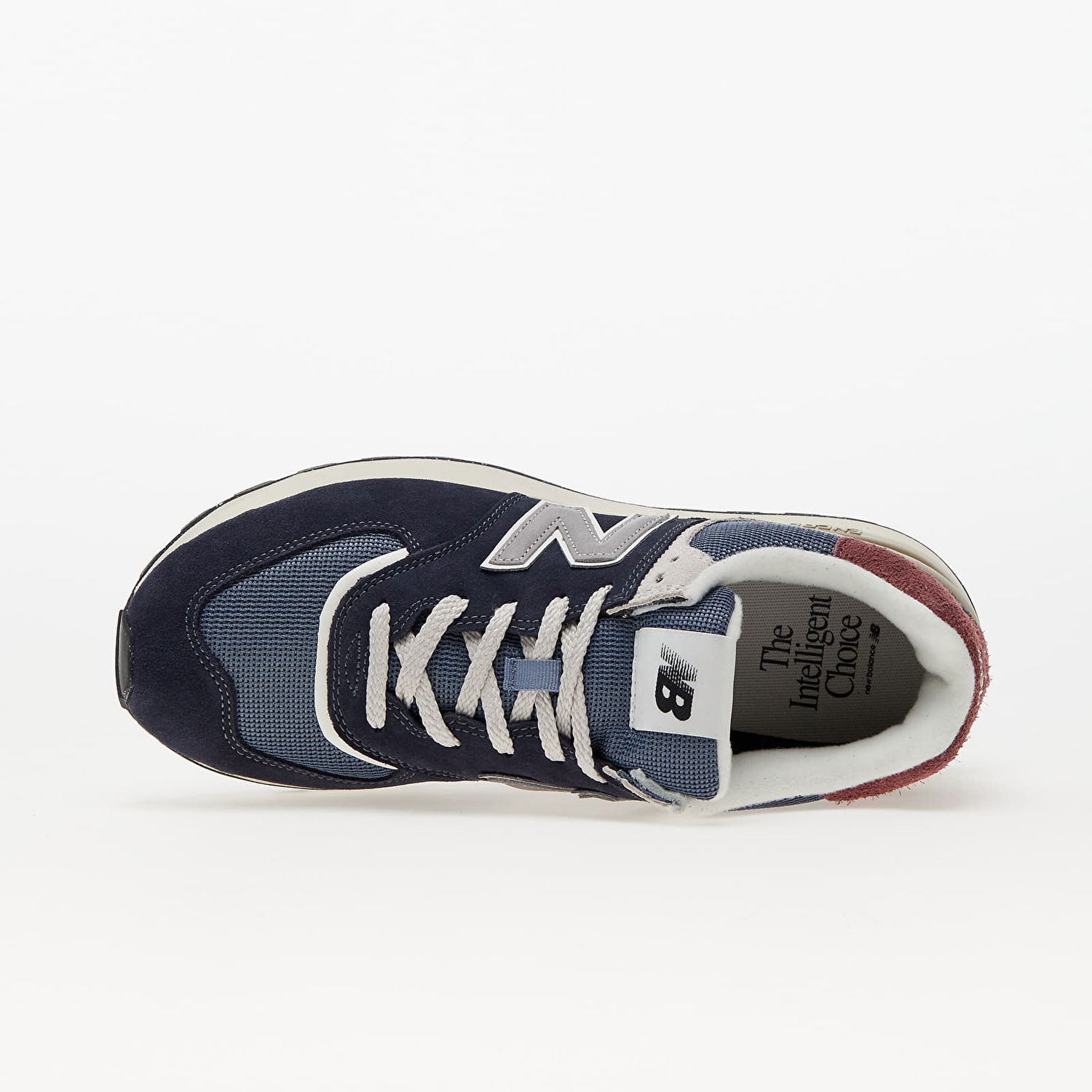 Sneakers og sko New Balance U574LGFN "Navy" Mørkeblå | U574LGFN, 1