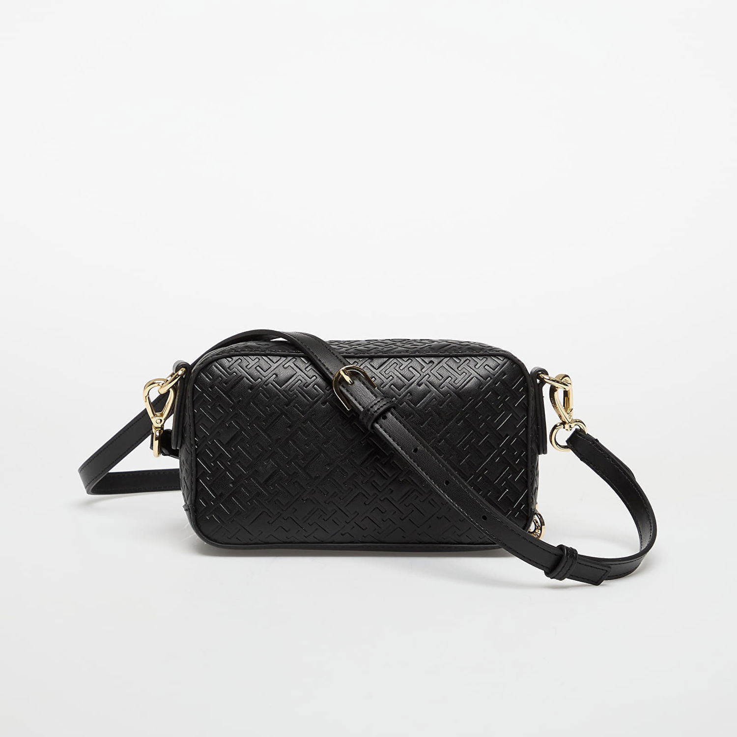 Håndtaske Tommy Hilfiger Tommy Hilfiger Icon Camera Bag Sort | AW0AW17681 BDS, 1