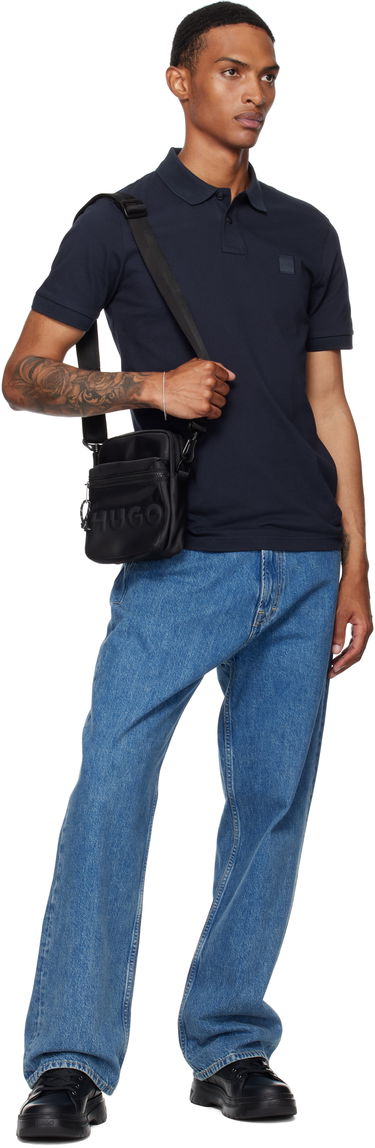 Skuldertaske BOSS HUGO Logo Crossbody Bag Sort | 50547115, 3