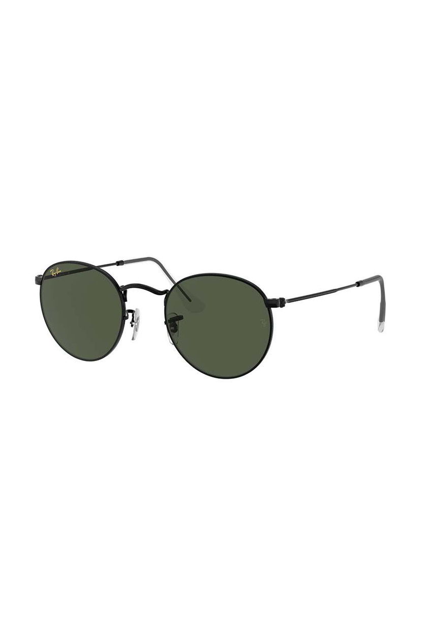 Solbriller Ray-Ban Round Metal Sunglasses Sort | 0RB3447