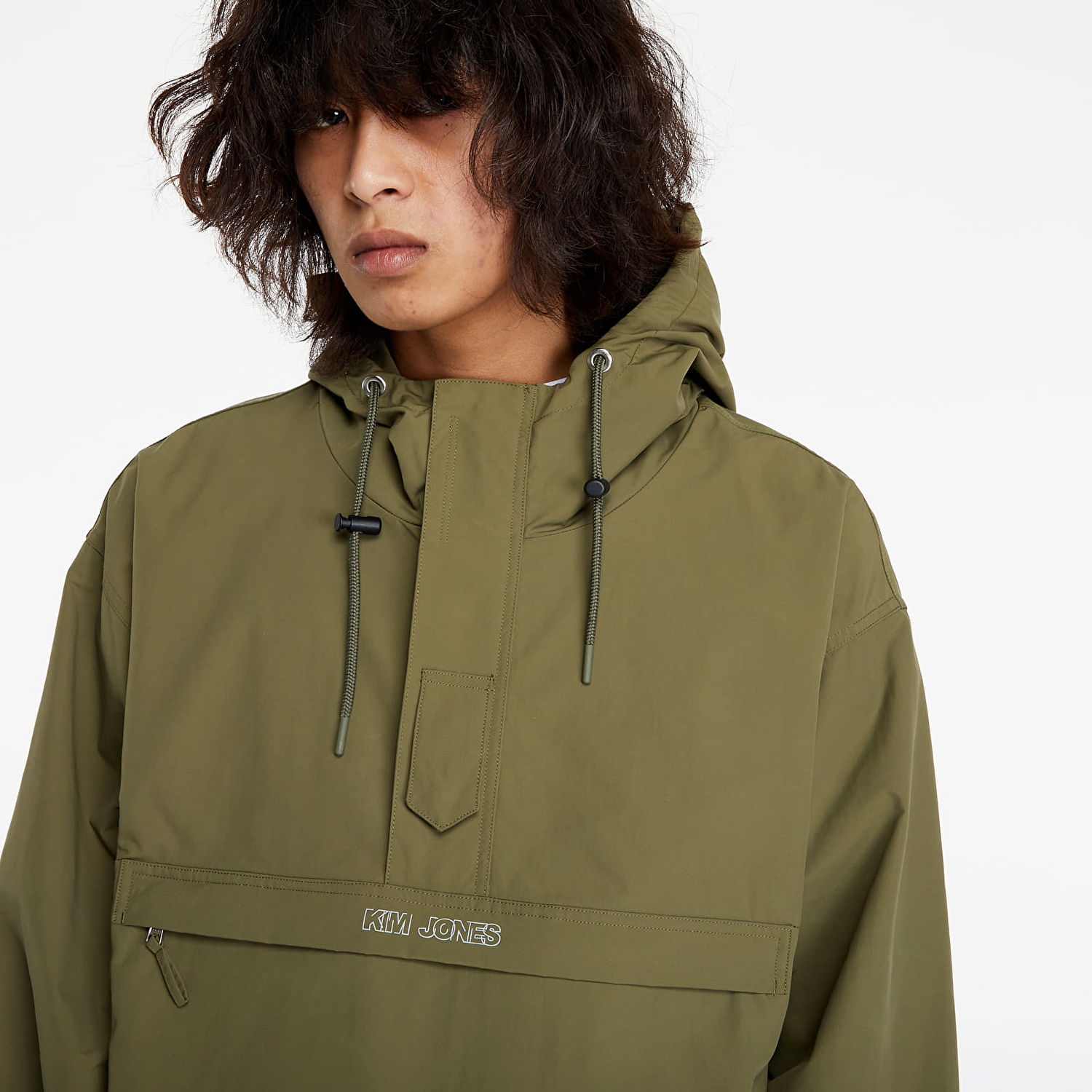 Parka Converse x Kim Jones Parka Grøn | 10021731-A02, 0