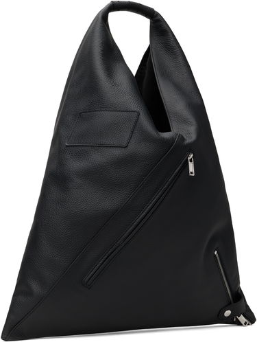 Håndtaske Maison Margiela MM6 Maison Margiela Classic Medium Triangle Tote Bag Hvid | S54WD0039 P8429, 3