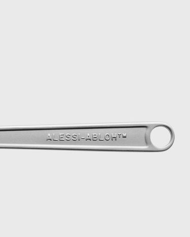 Home decor Alessi Four Piece Silver Tableware Set Metalisk | VA02S4, 1