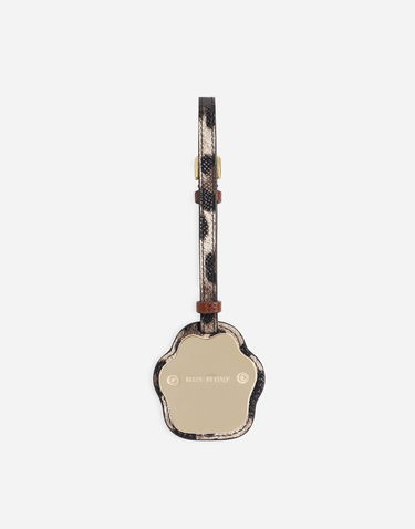 Nøgleringe Dolce & Gabbana Dolce & Gabbana Animal Print Calfskin Dog Paw Charm Flerfarvet | BD0021A6456HA93M, 3