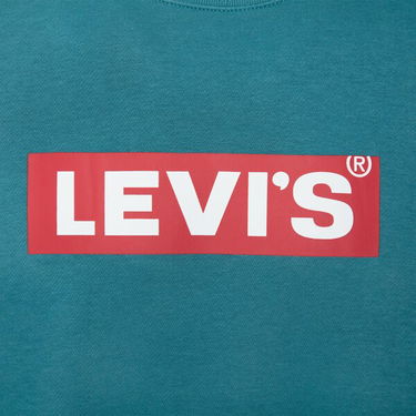Sweatshirt Levi's Relaxd Graphic Crew Turkis | 38712-0208, 1
