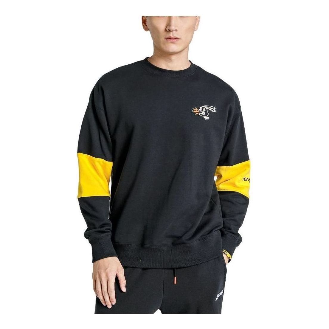 Sweater Puma x Randomevent Crewneck Sweatshirt Sort | 59666401, 0