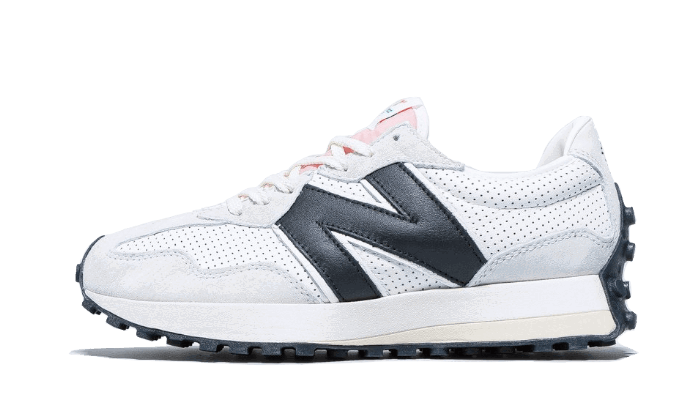 Sneakers og sko New Balance 327 Casablanca Black Logo Hvid | MS327CBC, 0