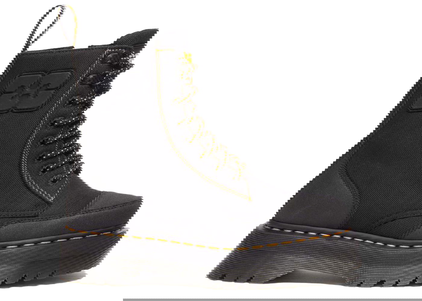 Sneakers og sko Dr. Martens Jadon Nylon Platform Boots Ganni Sort | 31794001, 0