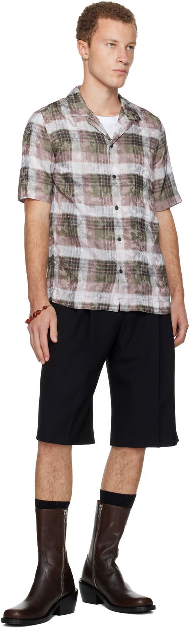 Skjorte Dries Van Noten Dries Van Noten Boxy Viscose Shirt Flerfarvet | 252-020742-2028, 3