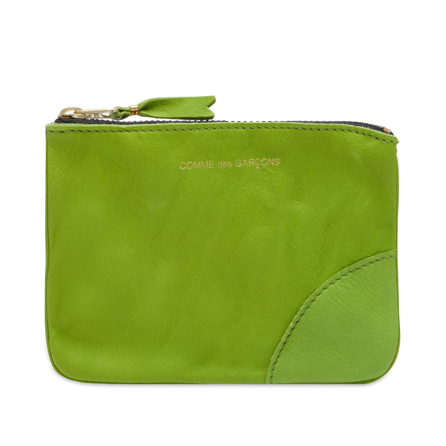 Tegnebog Comme des Garçons Washed Wallet Grøn | SA8100WW-3-GRN, 0