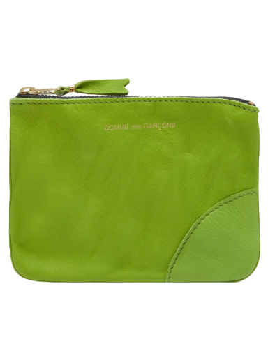 Tegnebog Comme des Garçons Washed Wallet Grøn | SA8100WW-3-GRN