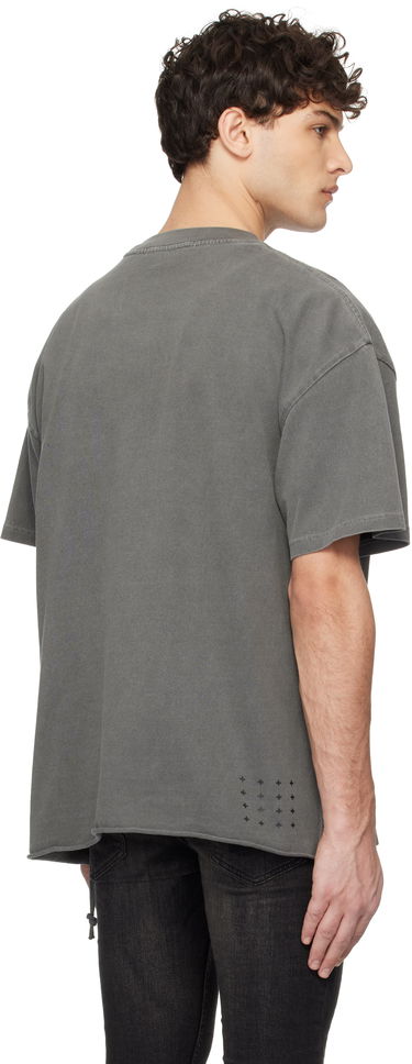 T-shirt Ksubi Ksubi Sketch Ekcess Graphic T-Shirt Grå | MPS25TE001, 2
