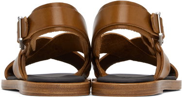 Skopleje A.P.C. A.P.C. Lou Sandals Brun | PXBVG-F51089, 1