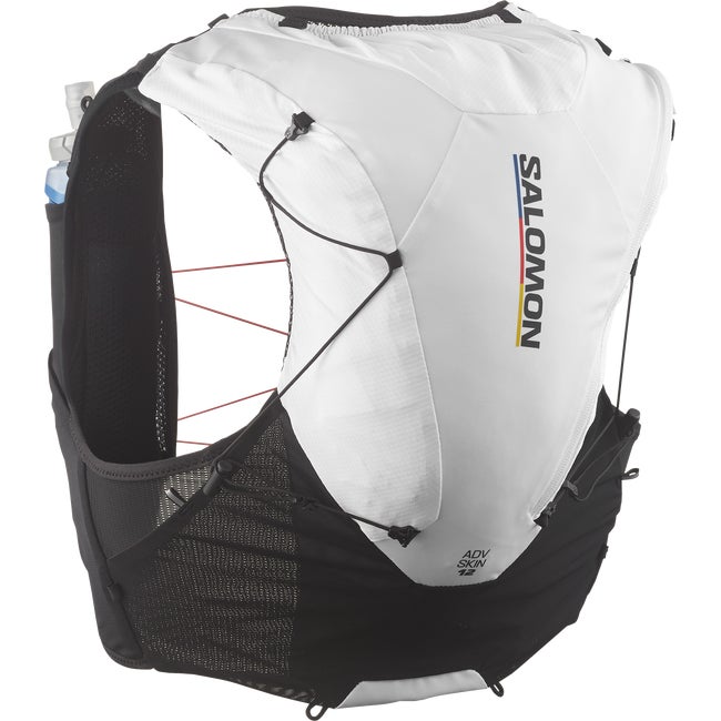 Rygsæk Salomon ADV Skin 12 Race Hydration Vest Sort | LC2483700, 1