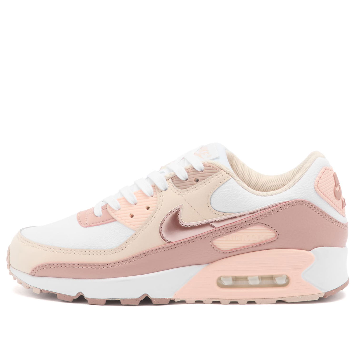 Sneakers og sko Nike Air Max 90 NN Premium Lyserød | HQ1783-100, 0