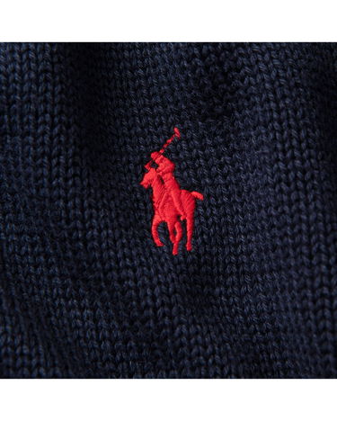 Sweater Polo by Ralph Lauren Crewneck Knit Mørkeblå | 710810846001, 4