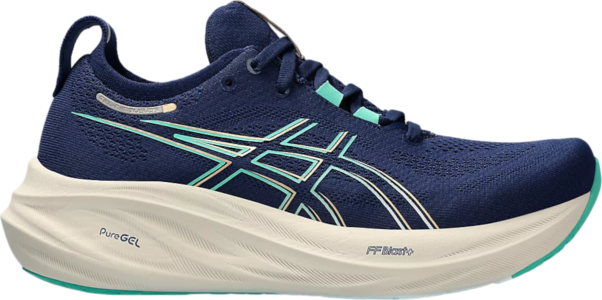 Sneakers og sko Asics GEL-NIMBUS 26 Mørkeblå | 1012b601-400, 0