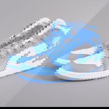 Sneakers og sko Jordan Air Jordan 1 Mid "UNC" Blå | 554724-106, 1